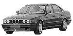 BMW E34 P080B Fault Code