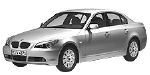 BMW E60 P080B Fault Code