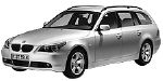 BMW E61 P080B Fault Code