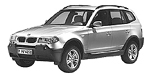BMW E83 P080B Fault Code