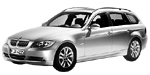 BMW E91 P080B Fault Code