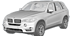 BMW F15 P080B Fault Code